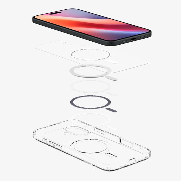 Spigen Coque Ultra Hybrid MagSafe Apple iPhone 16 - White