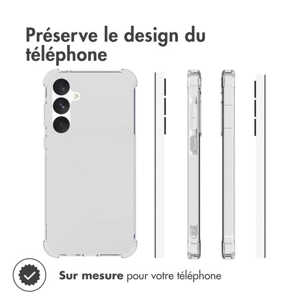 imoshion Shockproof Case Samsung Galaxy A55 - Transparent