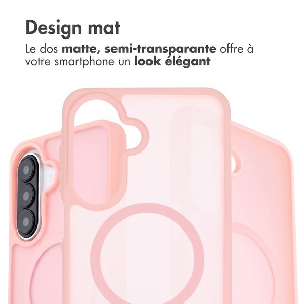 imoshion Coque Color Guard avec MagSafe Samsung Galaxy A27 (5G) - Rose clair