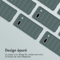 imoshion EasyGrip Backcover Google Pixel 7a - Vert foncé