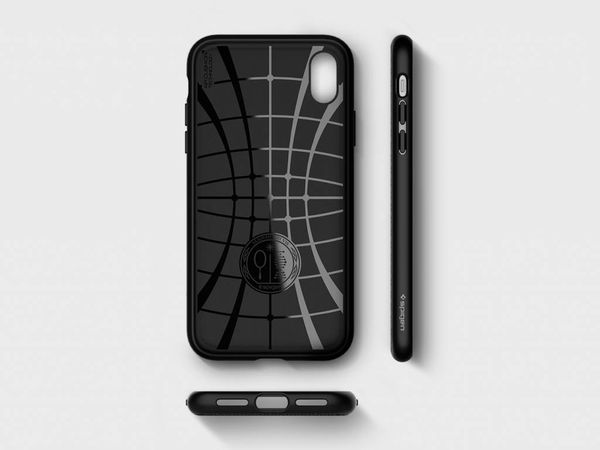 Spigen Coque Liquid Air™ Apple iPhone Xr - Noir