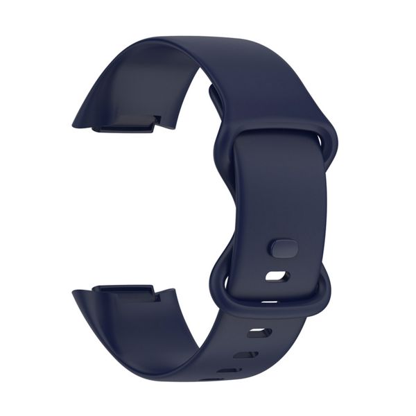 imoshion Bracelet silicone Fitbit Charge 5 / 6 - L - Bleu foncé