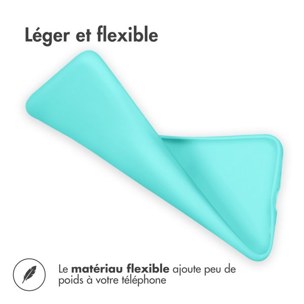 imoshion Coque Couleur Samsung Galaxy S20 Ultra - Vert menthe