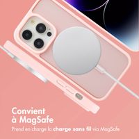 imoshion Coque Color Guard avec MagSafe Apple iPhone 14 Pro - Rose clair