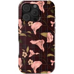 Selencia Coque arrière Vivid avec MagSafe Apple iPhone 16 Pro - Autumn Muse