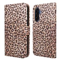 imoshion Étui de télephone portefeuille Design Samsung Galaxy A17 (5G) / (4G) - Leopard Mood