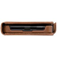 dbramante1928 Étui de télephone portefeuille Lynge Samsung Galaxy A55 - Tan