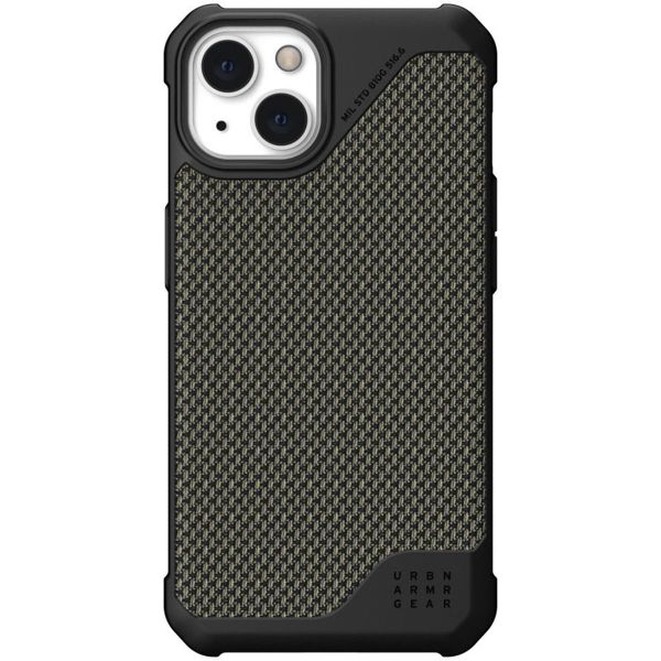 UAG Coque Metropolis LT Apple iPhone 13 - Kevlar Olive