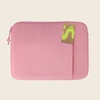 imoshion Pochette ordinateur avec compartiment 14 pouces - Candy Pink