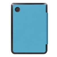imoshion Étui de liseuse portefeuille Slim Hard Kobo Clara Colour / BW - Bleu clair
