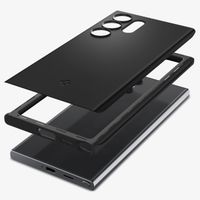 Spigen Coque Thin Fit Samsung Galaxy S24 Ultra - Noir