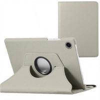 imoshion Coque tablette rotatif à 360° Samsung Galaxy Tab A11 / A9 8.7 pouces - Gris