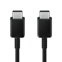 Samsung Original câble USB-C vers USB-C emballage d'usine - 1 mètre - 45 Watt - Noir