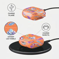 Burga Coque rigide  Apple AirPods 3 - Sunset Dinner