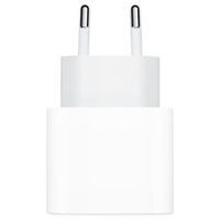 Apple Lot Lightning | Adaptateur secteur USB-C 20 watts + Câble USB-C vers Lightning - 1 mètre - Blanc