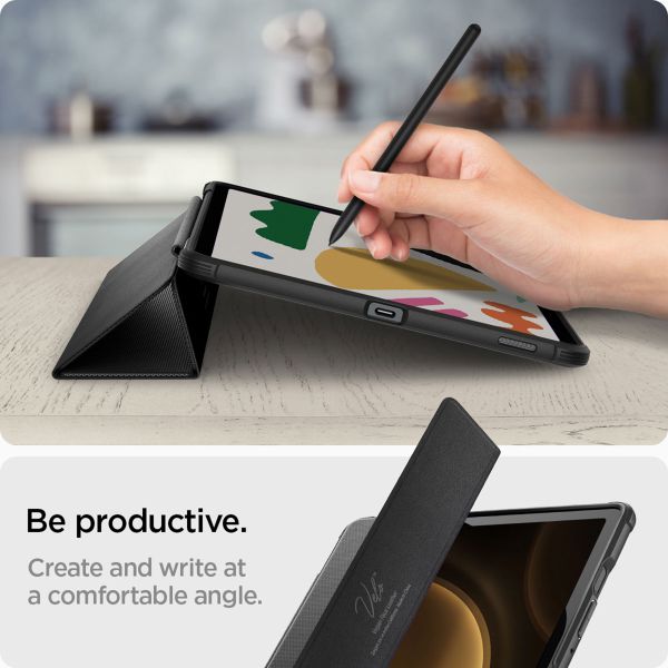 Spigen Coque tablette Rugged Armor Pro Samsung Galaxy Tab S10 FE / S9 FE - Noir