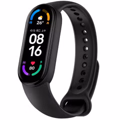 imoshion Bracelet sport en silicone Xiaomi Mi Band 5 / 6 - Noir