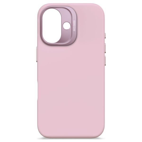 Decoded Coque en silicone MagSafe Apple iPhone 16 - Lavender