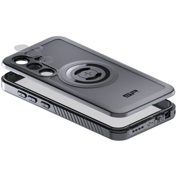 SP Connect Xtreme Series - Coque de télephone Samsung Galaxy S24 Plus - Noir
