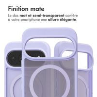 imoshion Coque Color Guard avec MagSafe Google Pixel 11 Pro - Lilas