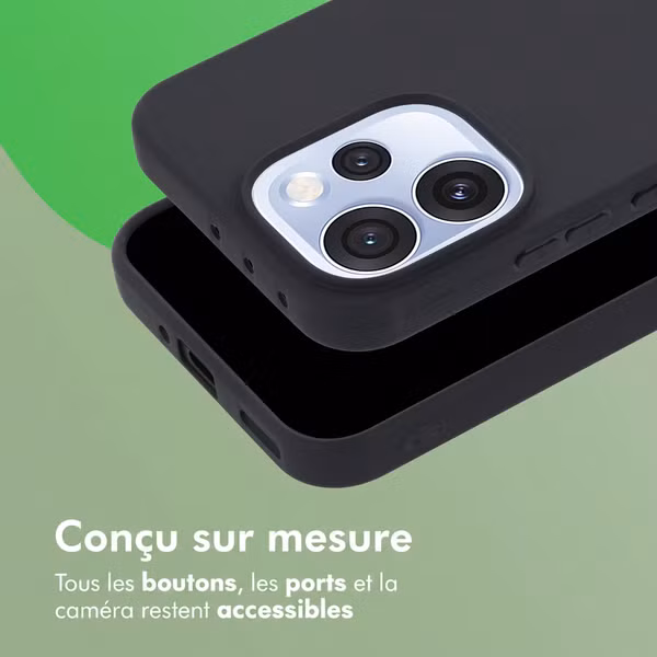 imoshion Coque Couleur Oppo Reno15 Pro (5G) - Noir