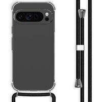 imoshion Coque arrière transparente avec cordon Google Pixel 9 Pro XL - Noir