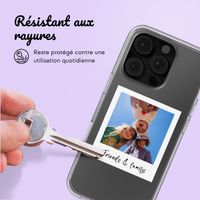 Coque avec votre propre photo et/ou texte Apple iPhone 16 Pro Max - Polaroid