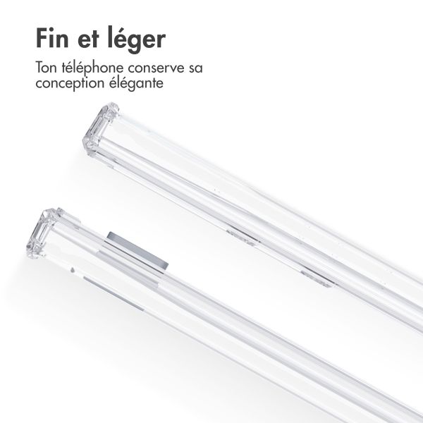 imoshion Coque Stand Samsung Galaxy S23 Ultra - Transparent