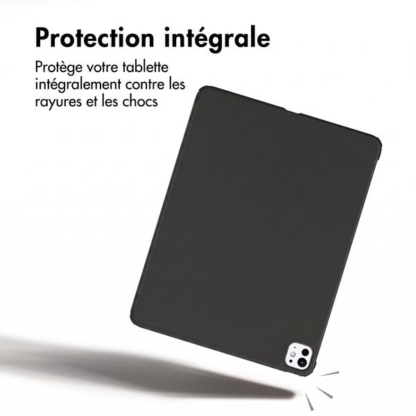 imoshion Coque tablette Trifold Apple iPad Pro 11 (2025) M5 / (2024) M4 - Noir