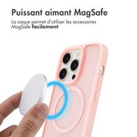 imoshion Coque Color Guard avec MagSafe Apple iPhone 14 Pro - Rose clair