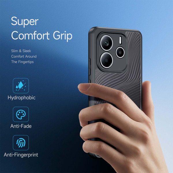 Dux Ducis Coque arrière Aimo Xiaomi Redmi Note 14 (5G) - Transparent