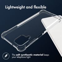imoshion Shockproof Case Samsung Galaxy A12 - Transparent