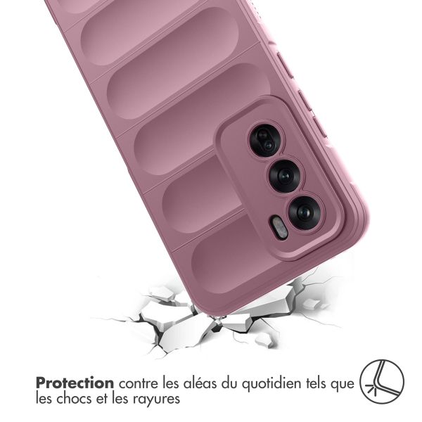 imoshion EasyGrip Backcover Oppo Reno 12 Pro - Violet