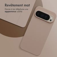imoshion Coque Couleur Google Pixel 10 Pro XL - Marron