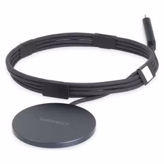 Samsung Chargeur magnétique sans fil - Chargeur rapide 25W - Dark Gray