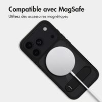 Accezz Coque arrière Hold avec MagSafe Apple iPhone 18 Pro / 17 Pro - Black