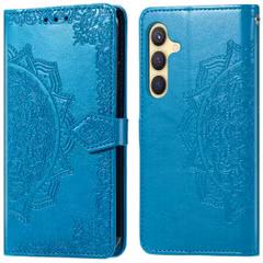 imoshion Etui de télephone Mandala Samsung Galaxy S25 / S24 - Turquoise