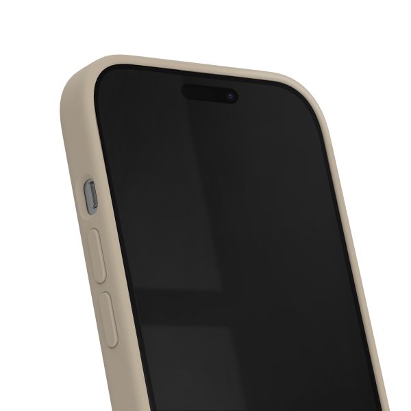 iDeal of Sweden Coque Silicone Apple iPhone 17e / 16e / 15 / 14 / 13 - Beige