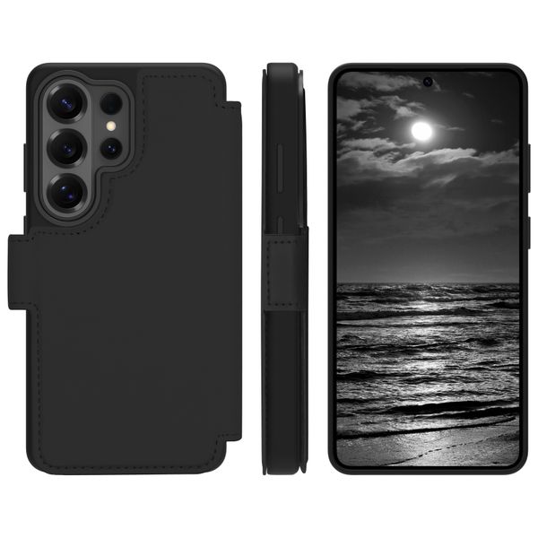dbramante1928 Lynge ICON Magnetic Étui Portefeuille Samsung Galaxy S26 Ultra - Midnight
