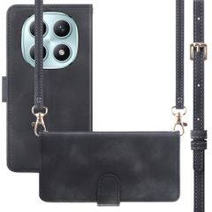 imoshion Etui de télephone portefeuille avec cordon Xiaomi Redmi Note 15 (5G) - Noir