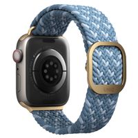 Uniq Bracelet tressé Aspen Designer Edition Apple Watch | 38/40/41/42 mm - Cerulean Blue