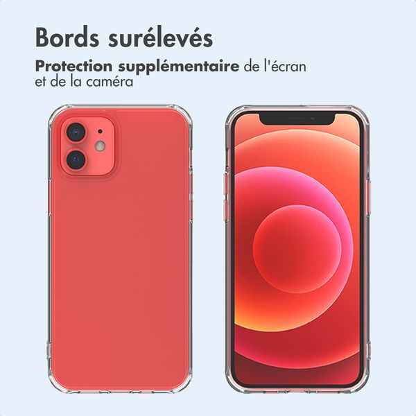 imoshion Protective Backcover Apple iPhone 12 Mini - Transparent