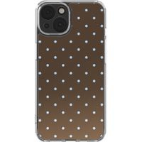 imoshion Coque Design Apple iPhone 13 - Polka Dot Bruin