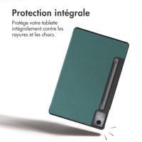 imoshion Coque tablette Trifold Lenovo Idea Tab Pro - Vert foncé