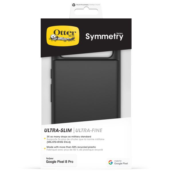 OtterBox Coque Symmetry Google Pixel 8 Pro - Black