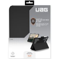 UAG Coque Plyo Apple iPad Air 11 pouces (2026) M4 / (2025) M3 / (2024) M2 / Air 5 (2022) / Air 4 (2020) / Pro 11 (2018/2020) - Noir