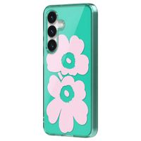 Samsung Hybrid Case Samsung Galaxy S25 - Uniko Marimekko / Pink