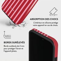 Burga Coque Tough MagSafe Apple iPhone 13 Pro - Strawberry Jam