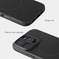 Accezz Coque Grip avec MagSafe Apple iPhone 16 Pro - Noir