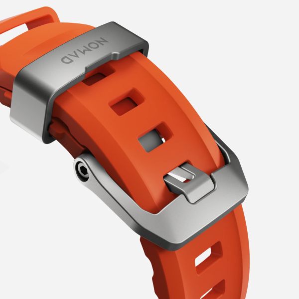 Nomad Bracelet Rocky Point Apple Watch | 44/45/46/49 mm - Magma